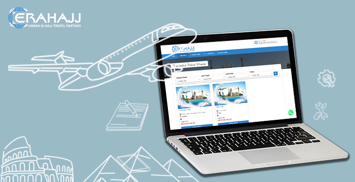 Update Sistem Erahajj : Membuat Paket Wisata dengan Mudah Pakai Erahajj
